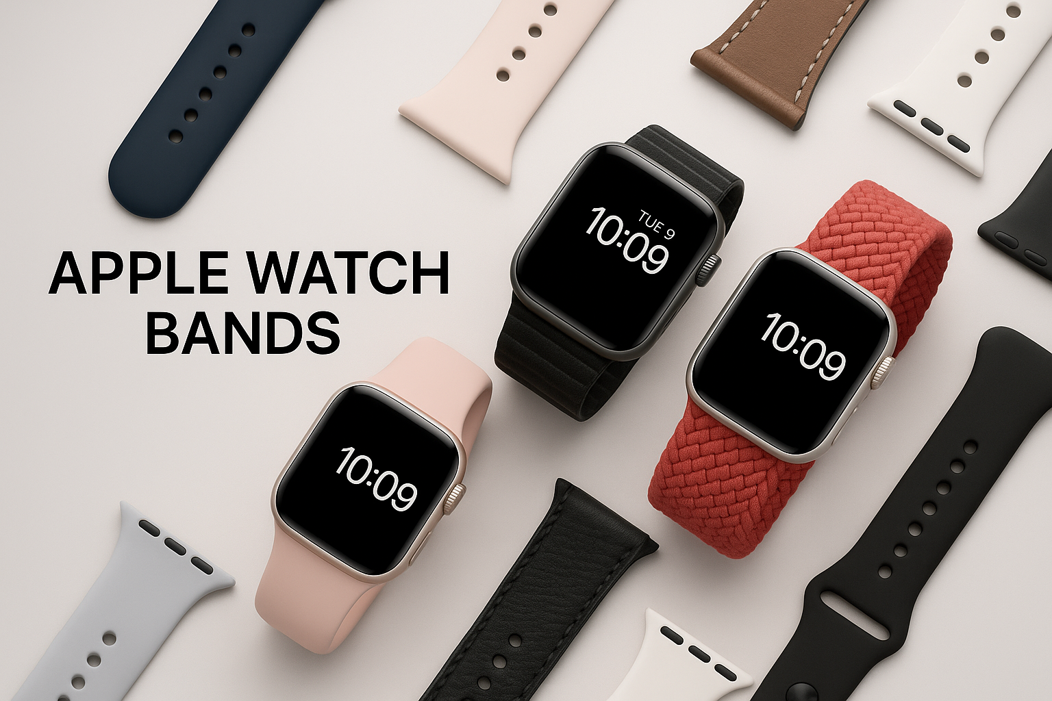 Image d’accueil pour vente de bracelet d’Apple Watch