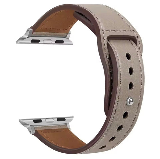 Bracelet en cuir pour bracelet de montre Apple watch