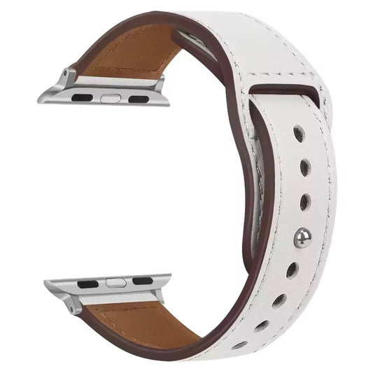 Bracelet en cuir pour bracelet de montre Apple watch